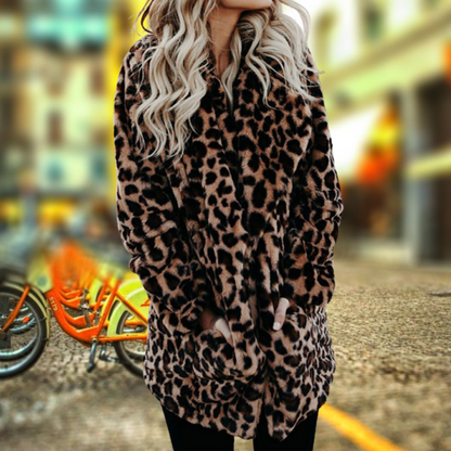 Soft Women's Faux Fur Warm Winter Coat
