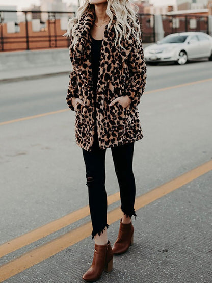 Soft Women's Faux Fur Warm Winter Coat