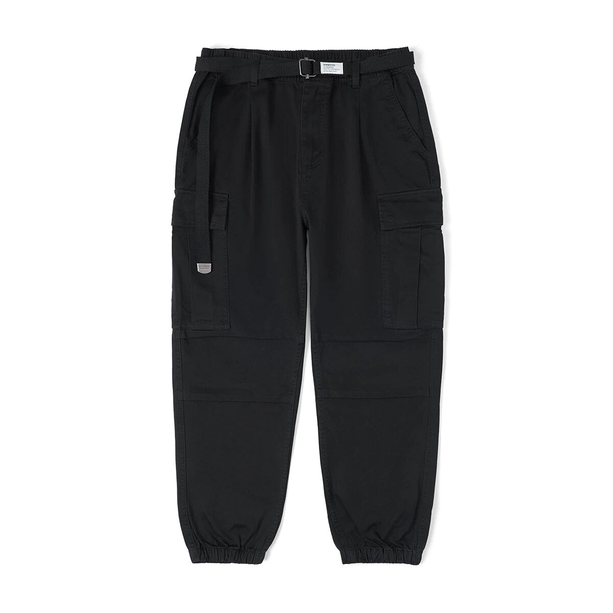 Relaxed Fit Men's Casual Cotton Pants - OutfitLondon