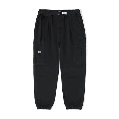 Relaxed Fit Men's Casual Cotton Pants