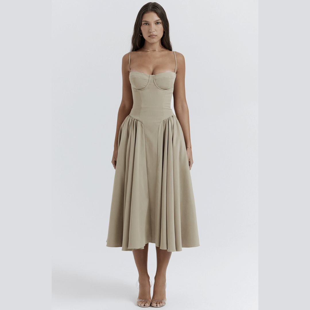 Slimming Women's Sundress for Summer