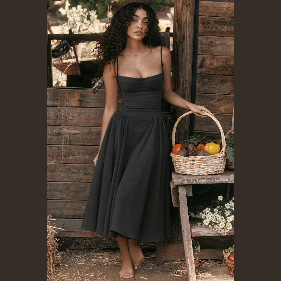 Slimming Women's Sundress for Summer