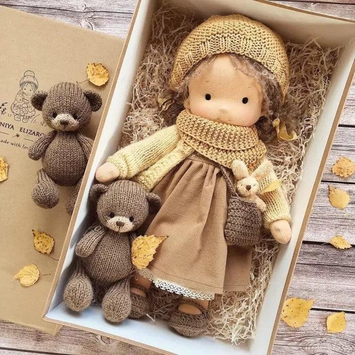 Soft Cuddly Doll – Sweet Playmate for Children