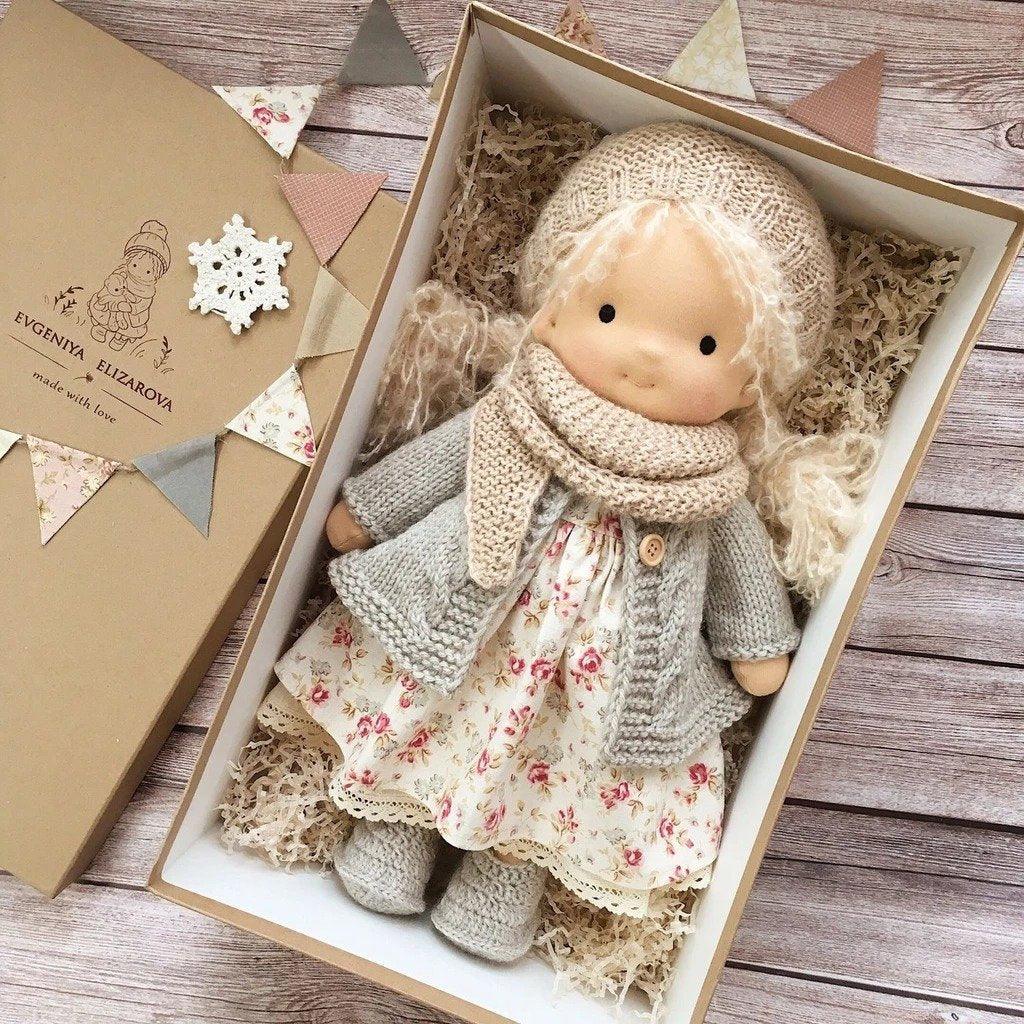 Soft Cuddly Doll – Sweet Playmate for Children