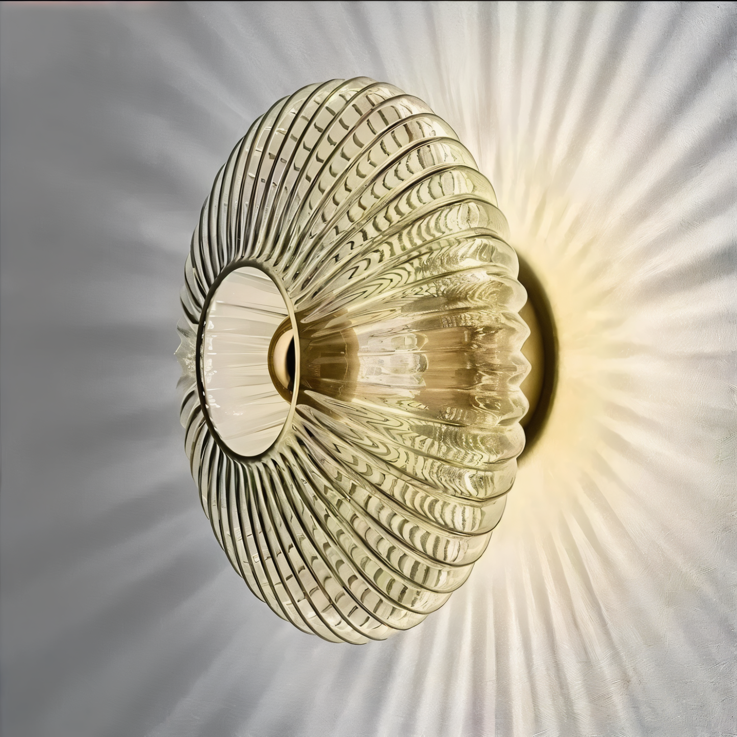 Contemporary Ocean Style LED Wall Light - OutfitLondon