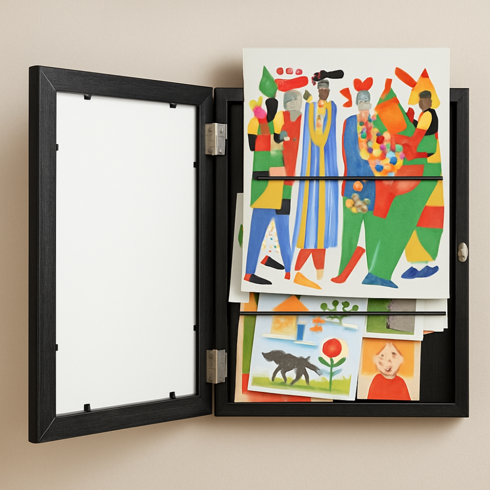 Kid's Artwork Picture Frame Display Holder - OutfitLondon