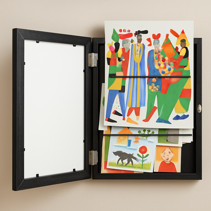 Kid's Artwork Picture Frame Display Holder - OutfitLondon