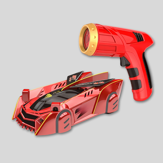 Voiture Télécommandée LED Jouet Enfant Stunt RC Mur - OutfitLondon