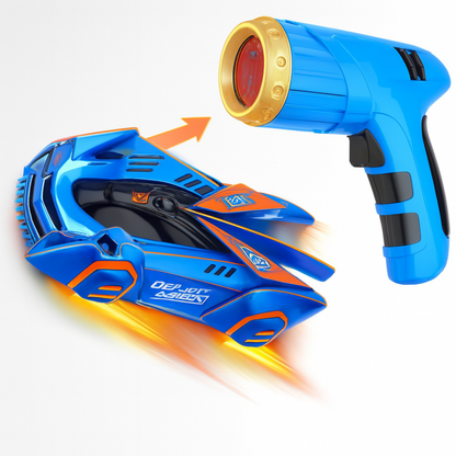 Voiture Télécommandée LED Jouet Enfant Stunt RC Mur