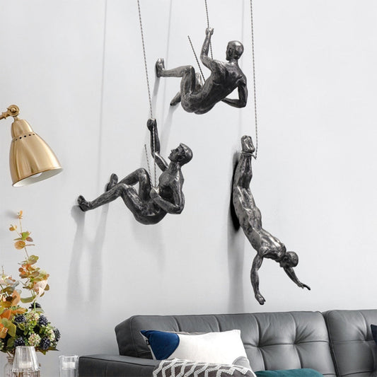 Unique Indoor Climber Wall Art Sculpture - OutfitLondon