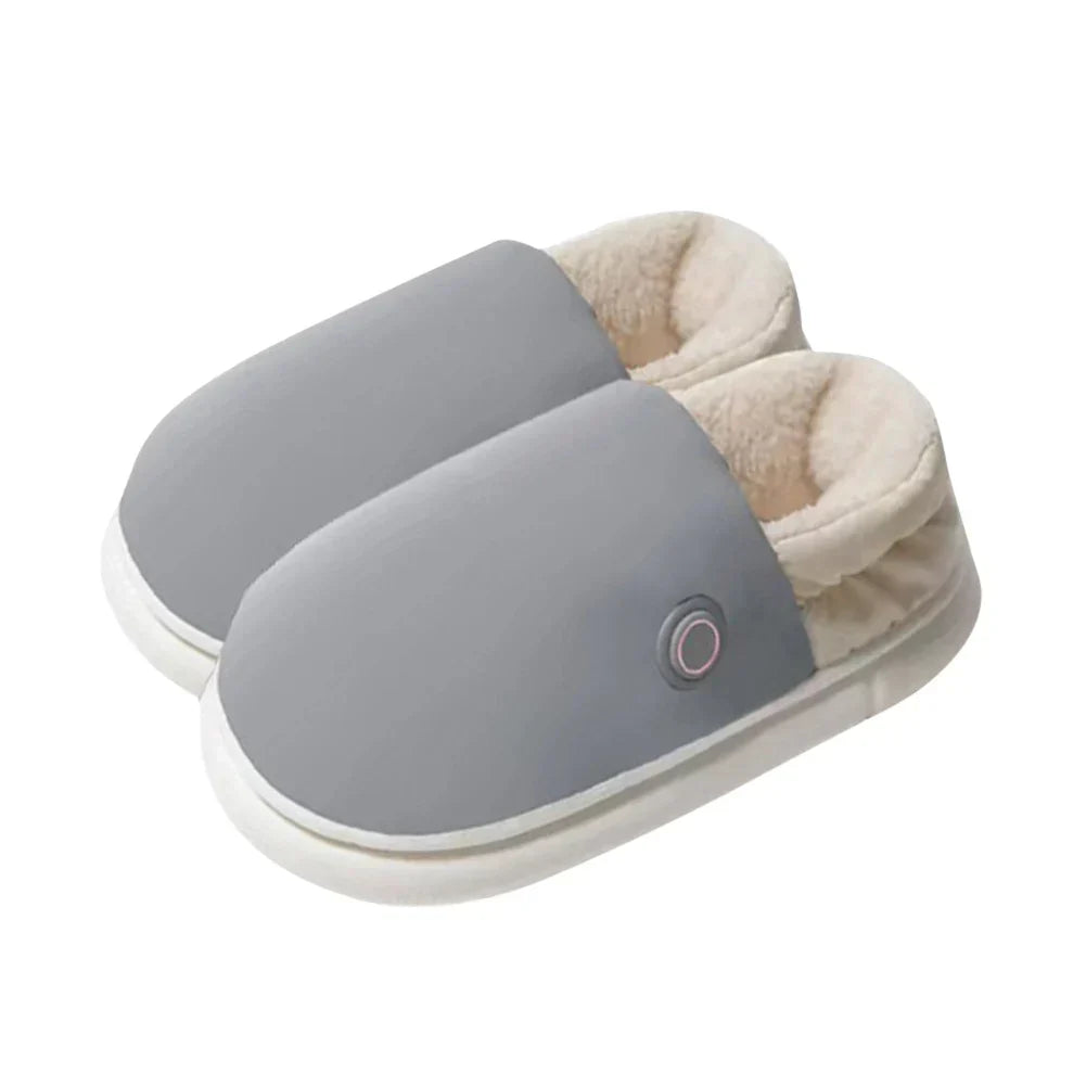 SoftHeat Electric Heated Slippers for Cold Winter Feet - OutfitLondon