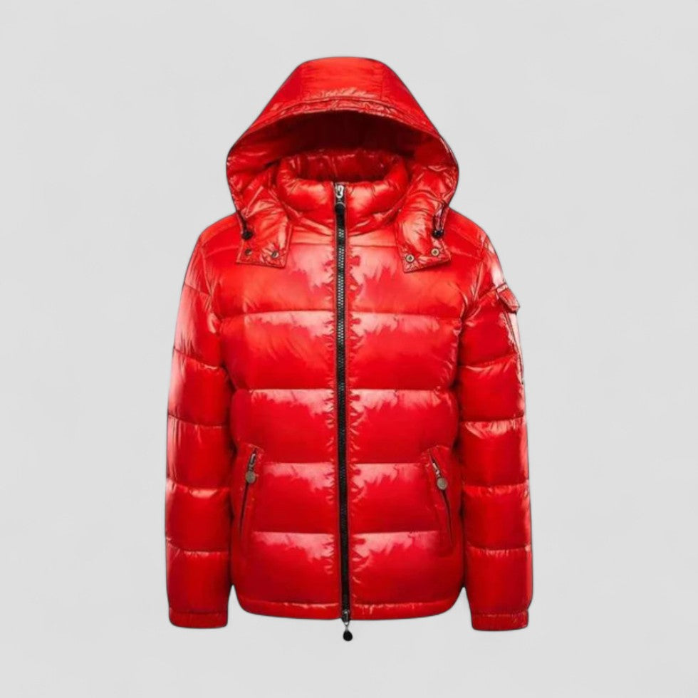 Thermal Mens Down Parka Coat with Hood