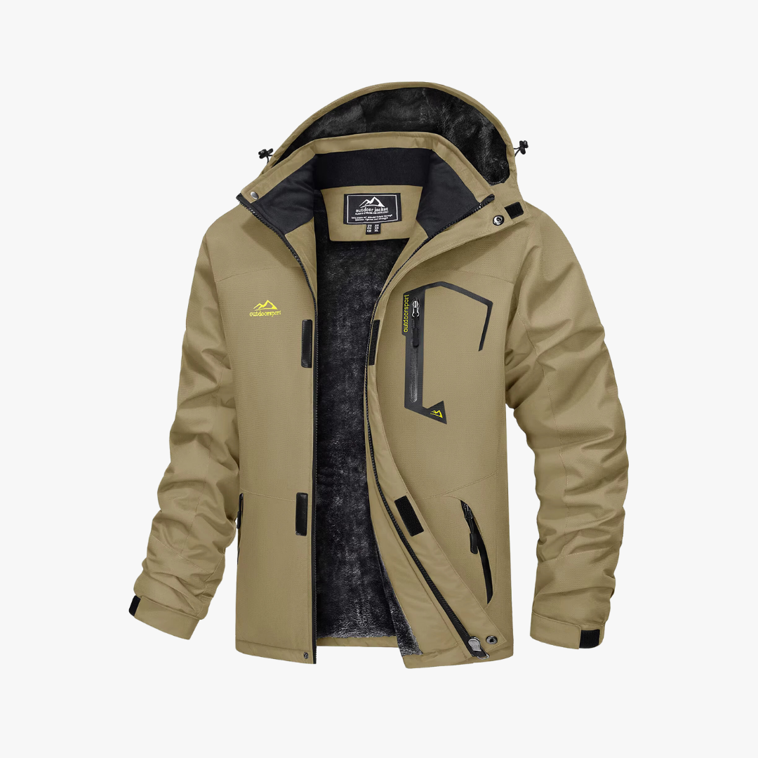 Insulated Waterproof Snow Jacket