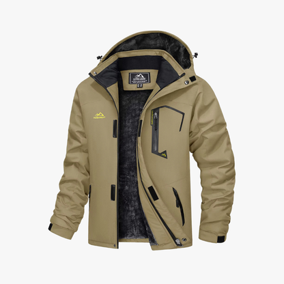 Insulated Waterproof Snow Jacket