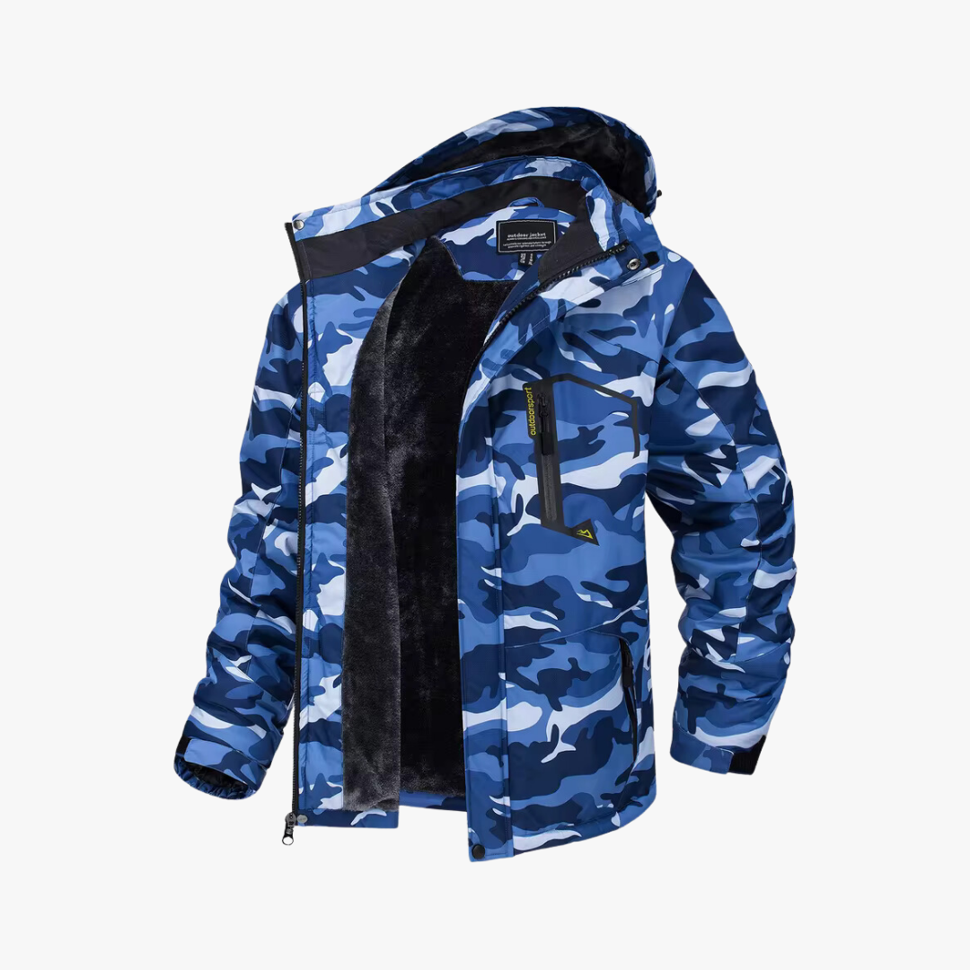 Insulated Waterproof Snow Jacket