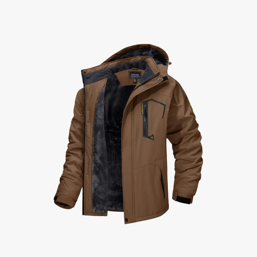 Insulated Waterproof Snow Jacket