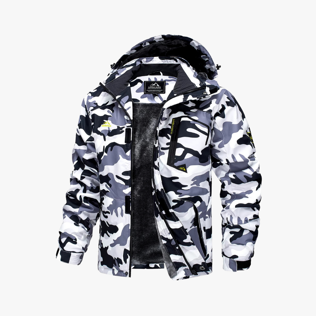 Insulated Waterproof Snow Jacket