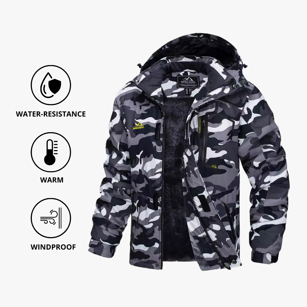 Insulated Waterproof Snow Jacket