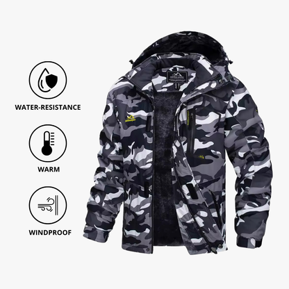 Insulated Waterproof Snow Jacket