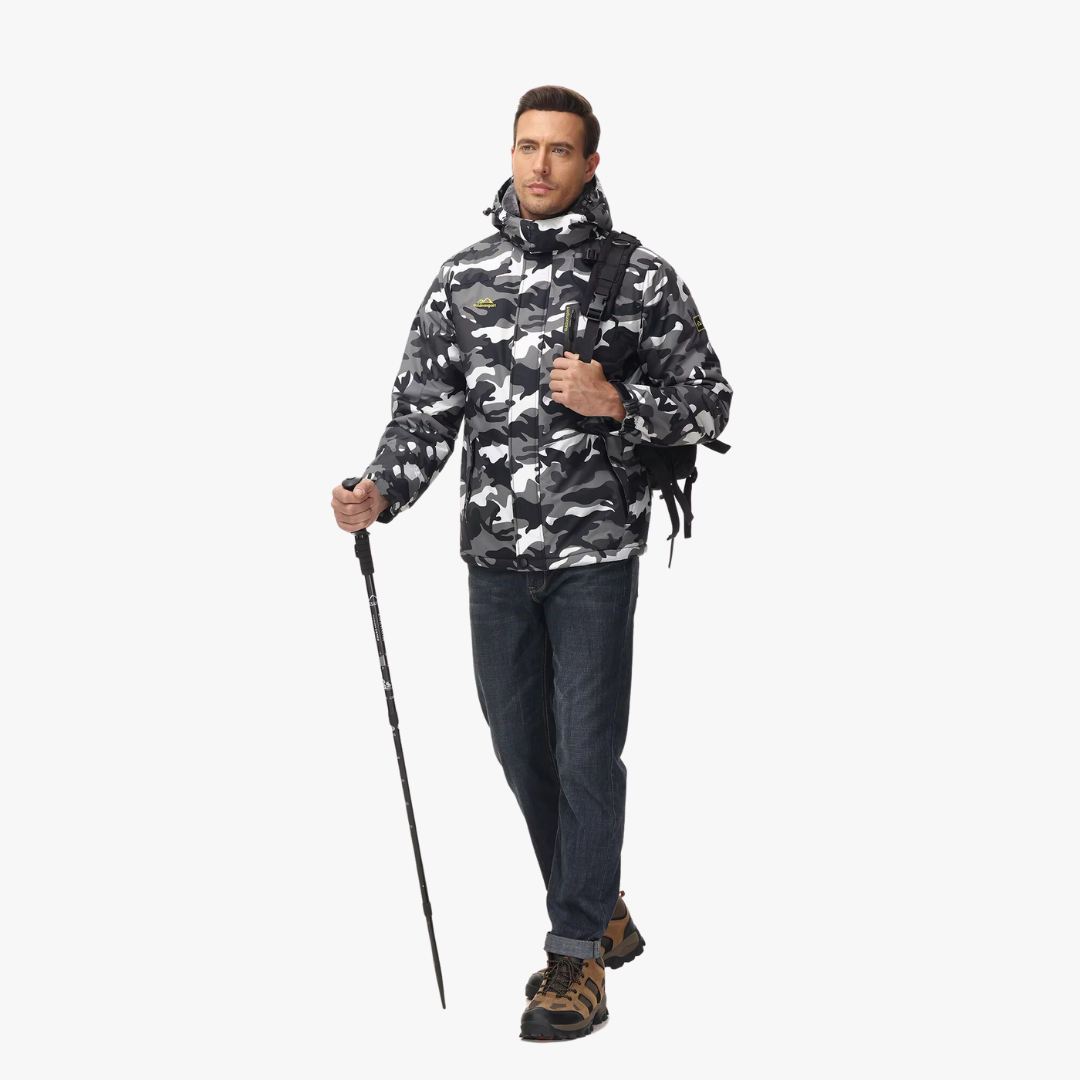 Insulated Waterproof Snow Jacket