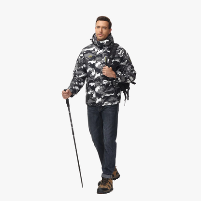 Insulated Waterproof Snow Jacket