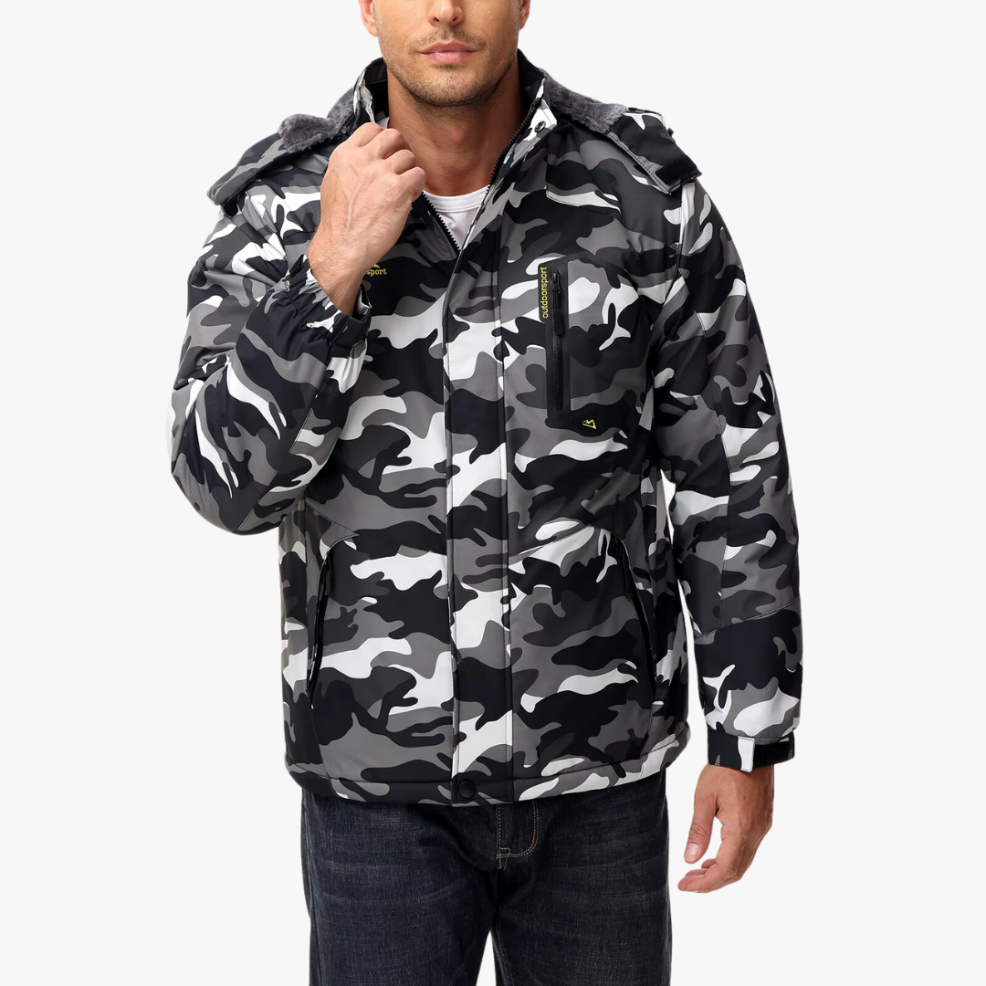 Insulated Waterproof Snow Jacket