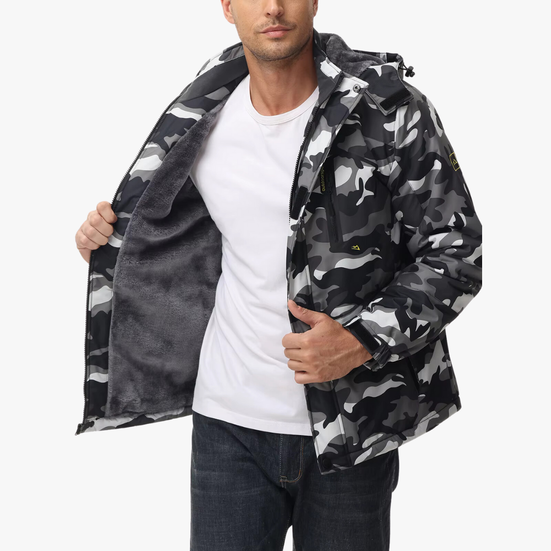 Insulated Waterproof Snow Jacket