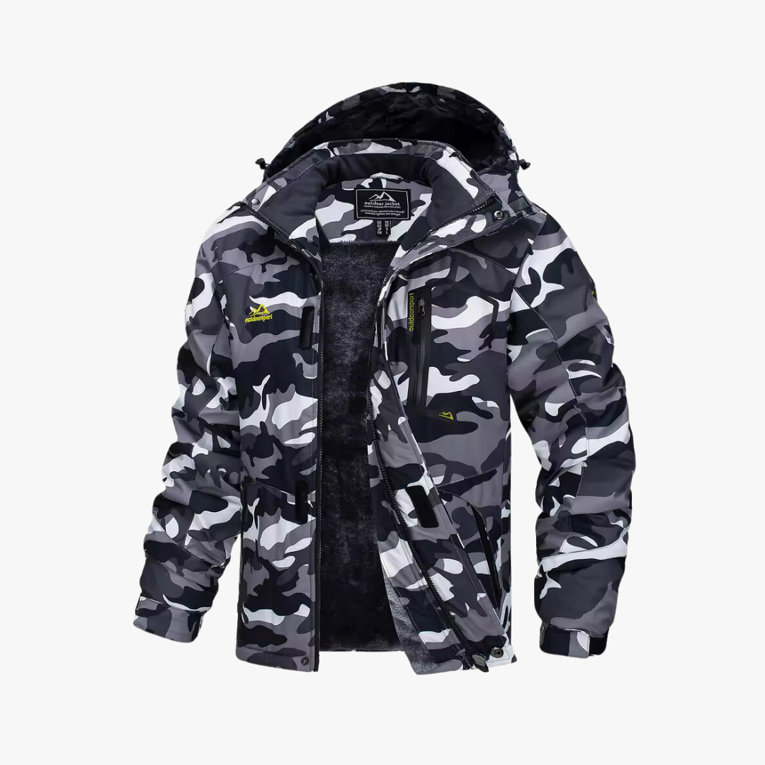 Insulated Waterproof Snow Jacket
