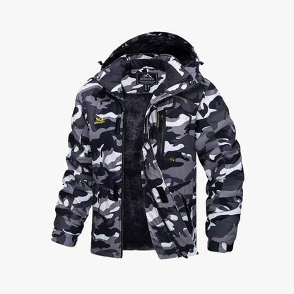 Insulated Waterproof Snow Jacket