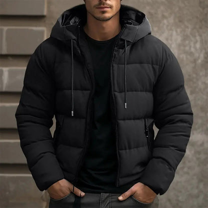 Comfortable Insulated Puffer Coat for Men