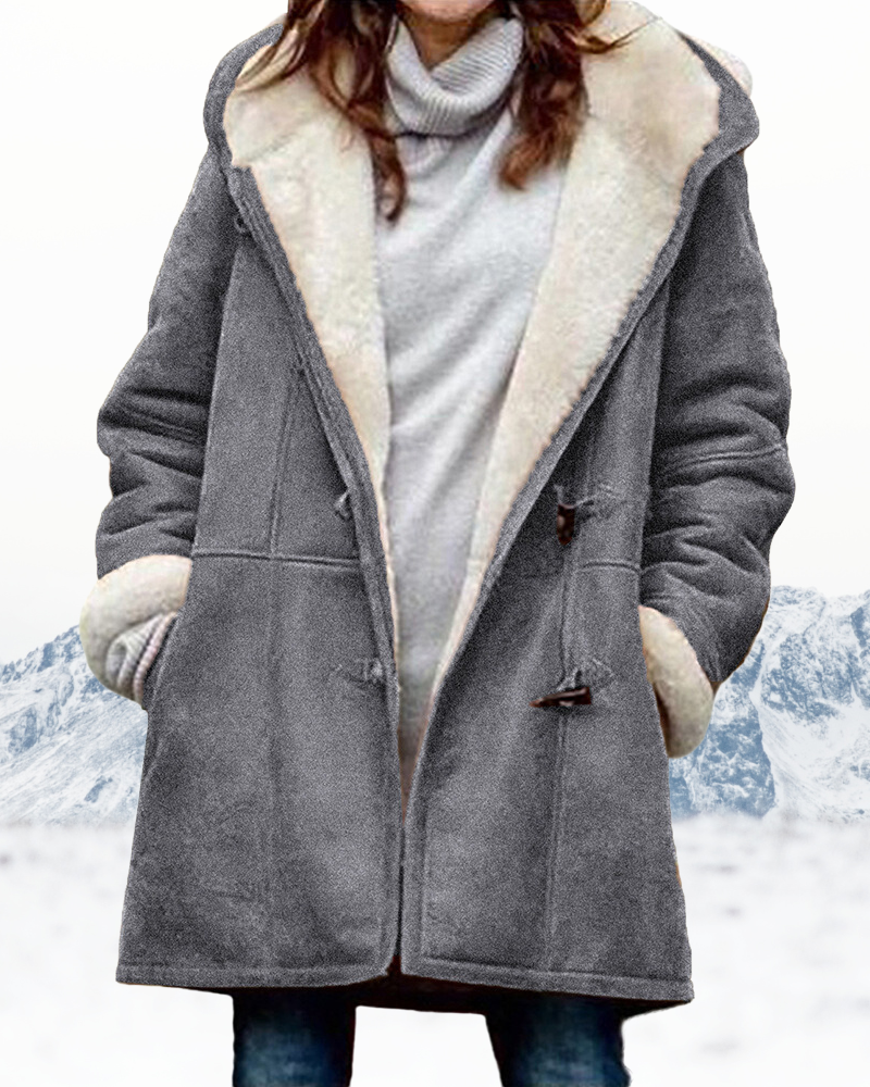 Cosy Winter Parka Jacket