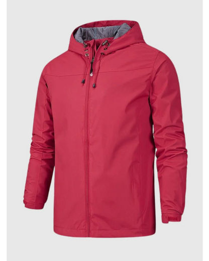 Waterproof Men's Hooded Coat