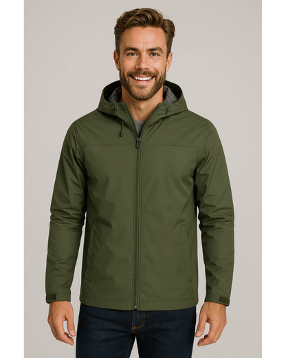 Waterproof Men's Hooded Coat