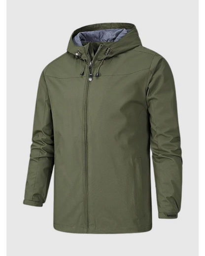 Waterproof Men's Hooded Coat