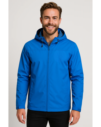 Waterproof Men's Hooded Coat