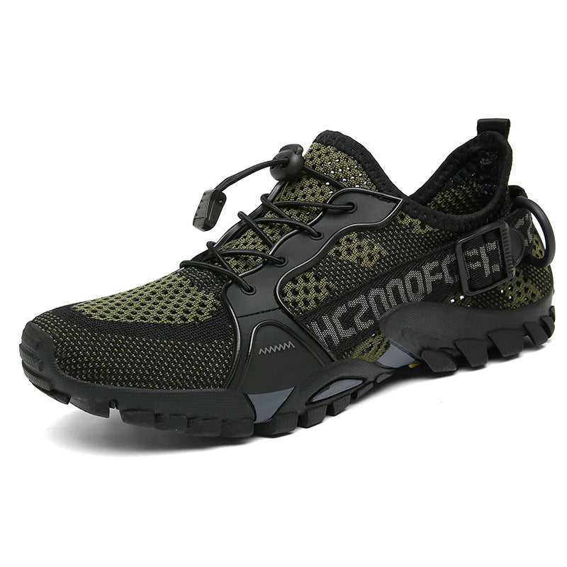 Breathable Trekking Boots with Comfortable Insoles