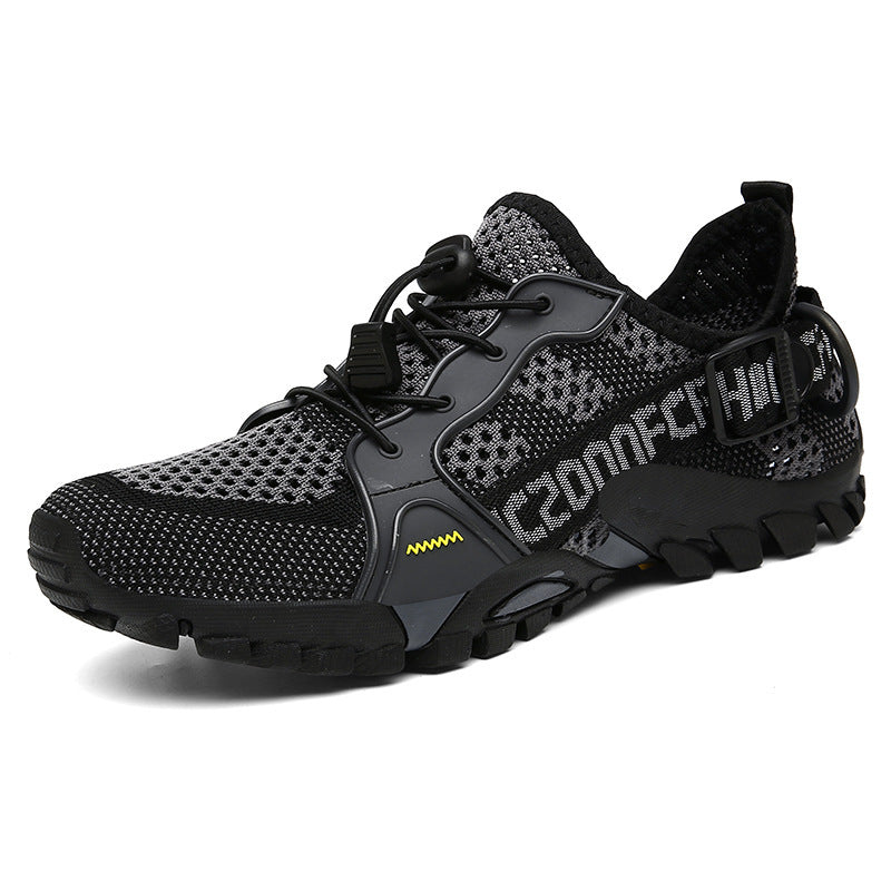 Breathable Trekking Boots with Comfortable Insoles