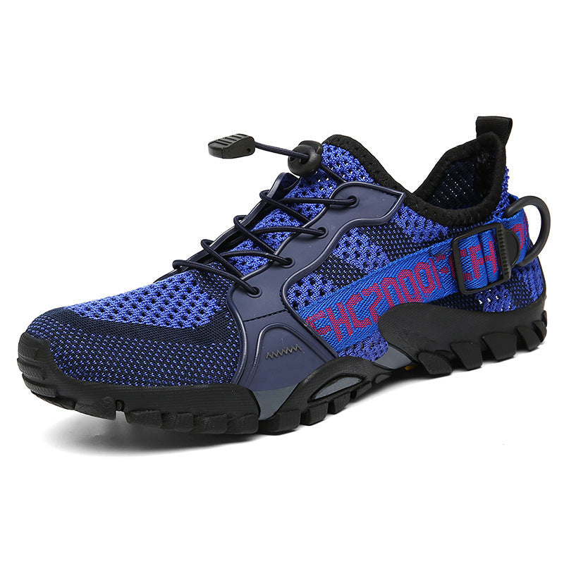 Breathable Trekking Boots with Comfortable Insoles