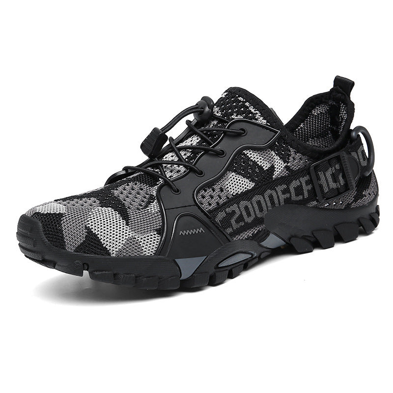 Breathable Trekking Boots with Comfortable Insoles