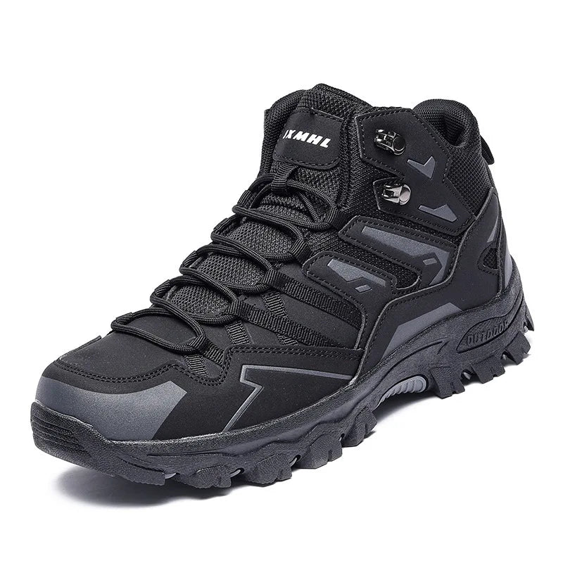 Tough Outdoor Hiking Boots - Waterproof & Comfortable - OutfitLondon
