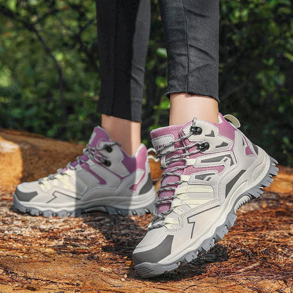 Tough Outdoor Hiking Boots - Waterproof & Comfortable