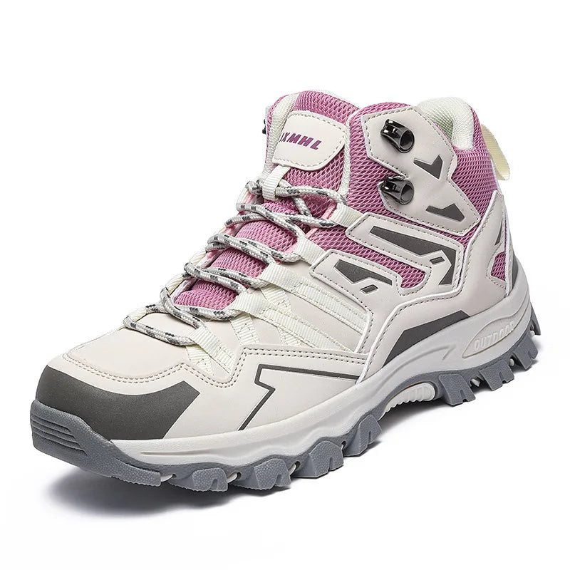 Tough Outdoor Hiking Boots - Waterproof & Comfortable