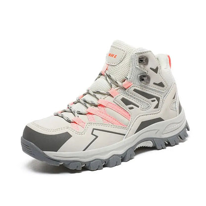 Tough Outdoor Hiking Boots - Waterproof & Comfortable