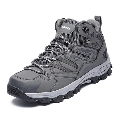 Tough Outdoor Hiking Boots - Waterproof & Comfortable