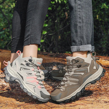 Tough Outdoor Hiking Boots - Waterproof & Comfortable