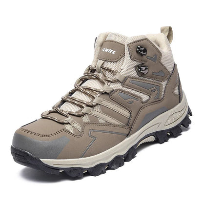 Tough Outdoor Hiking Boots - Waterproof & Comfortable