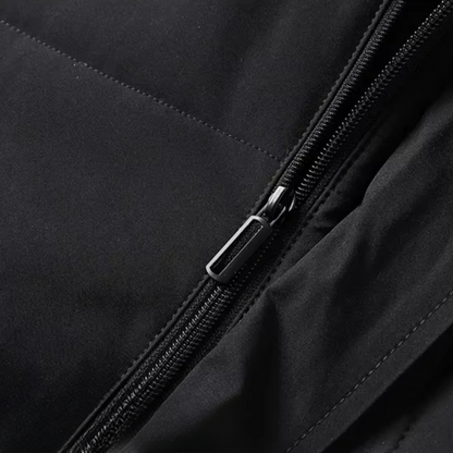 Waterproof Insulated Removable Hood Jacket