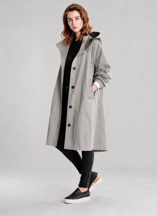 Women’s Oversized Hooded Jacket
