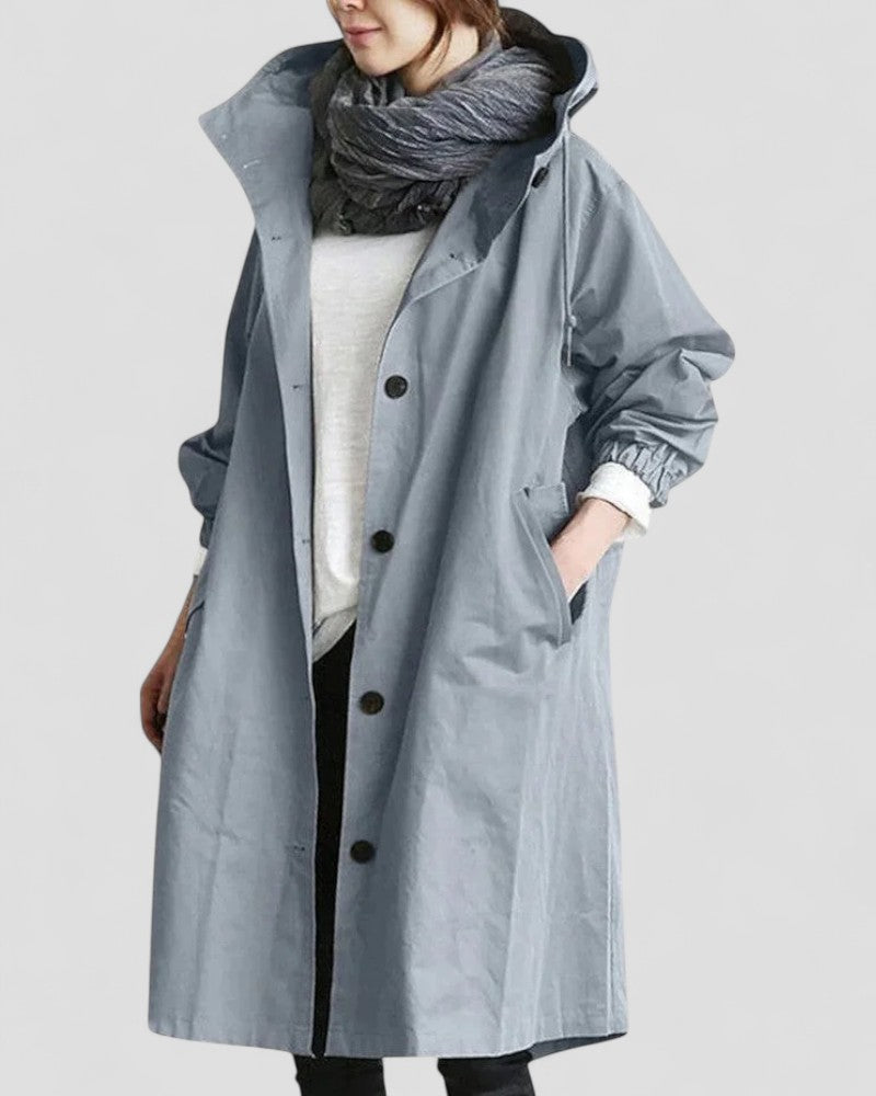 Ladies Classic Waterproof Parka Coat