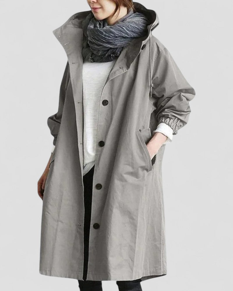 Ladies Classic Waterproof Parka Coat